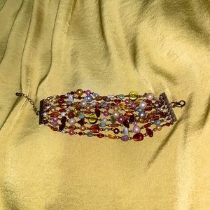 Colorful Bead Bracelet